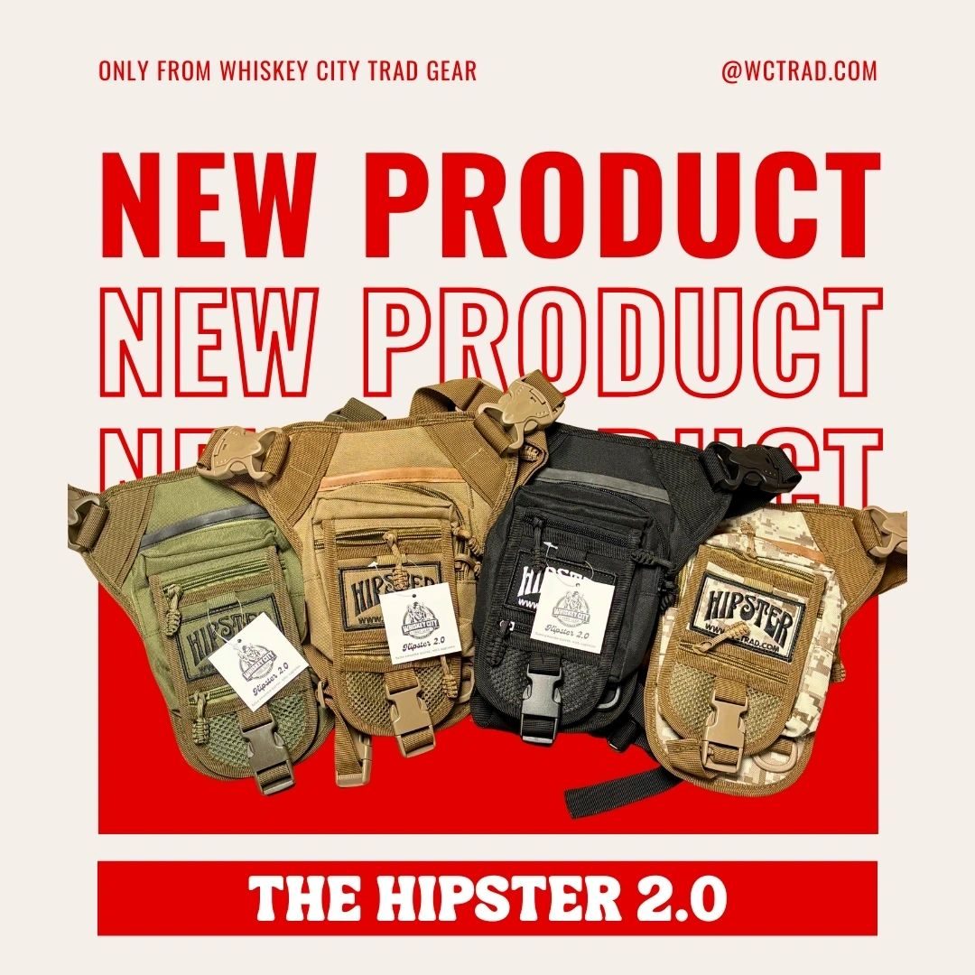 Hipster 2.0 in four colorways